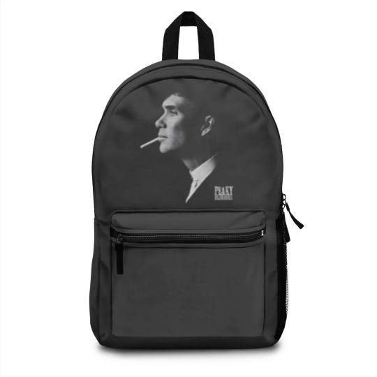 Discover Tommy Shelby Unisex Backpacks, Cillian Murphy, Peaky Blinders, Gangster, TV Show Backpacks