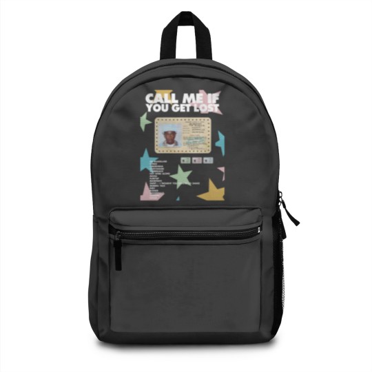 Discover Tyler The Creator Backpacks, Vintage Tyler The Creator Album
