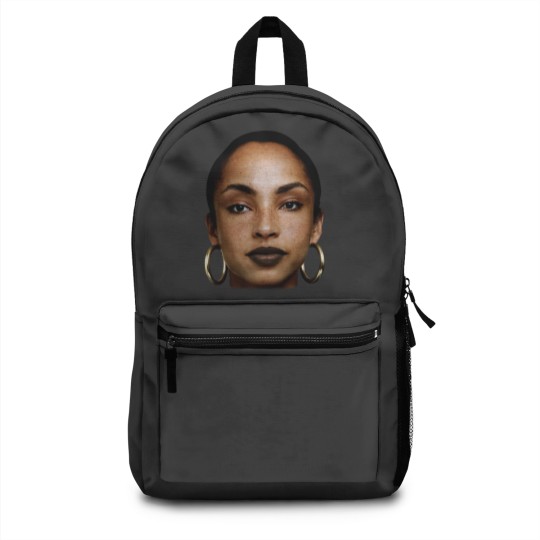 Discover Rare Sade Adu Face Backpacks Collection Singer Unisex Backpacks