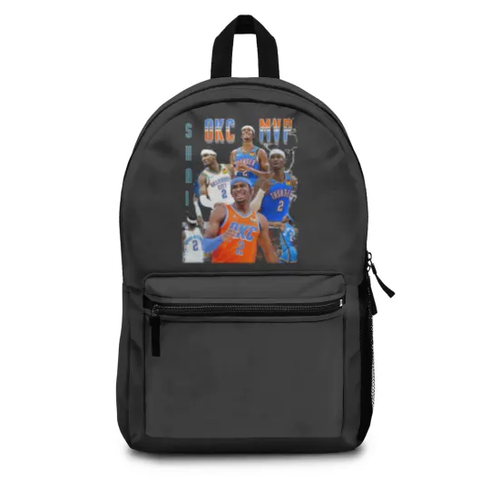 Discover OKC thunder Backpacks SGA Thunder Shai Gilgeous Alexander Backpacks