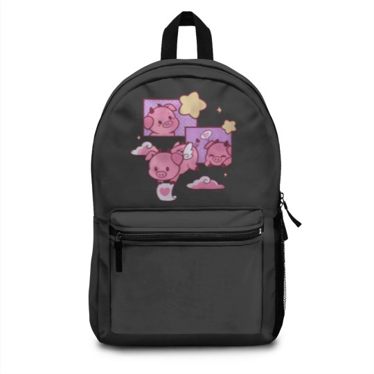 Discover Fat Nugget Hazbin Hotel Backpacks, Hazbin Hotel Movie Fan Gift