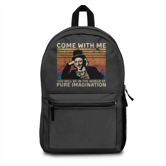 Discover Pure Imagination Sticker Sticker Backpacks