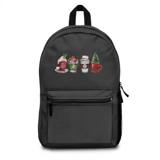 Discover Christmas Coffee Backpack