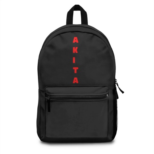 Discover Akita T- Backpacks Akita Design T- Backpacks