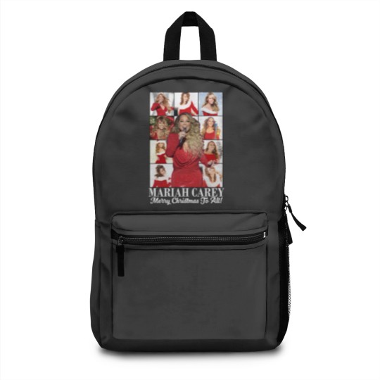 Discover Mariah Carey Christmas Backpacks - Merry Christmas One and All Tour 2023