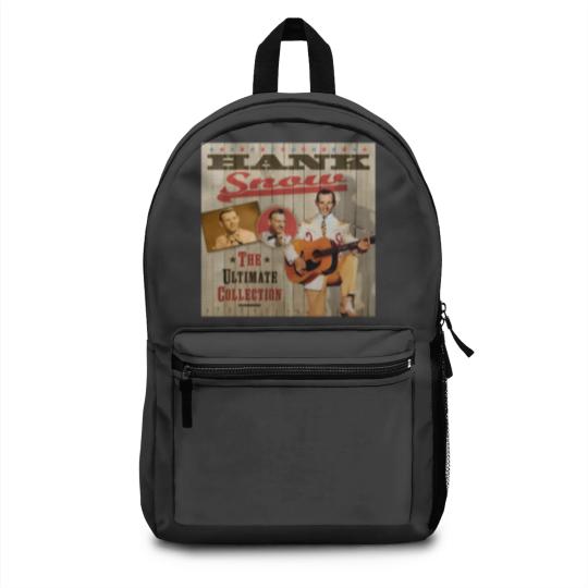 Discover Hank Snow - The Classic Country Collection Backpacks