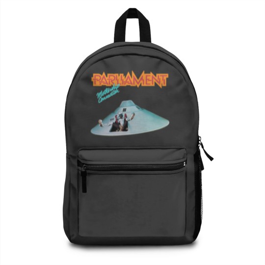 Discover PARLIAMENT FUNKADELIC MOTHERSHIP CONNECTION George Clinton Backpacks
