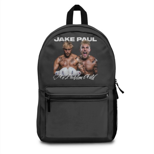 Discover Jake Paul The Problem Child Backpacks