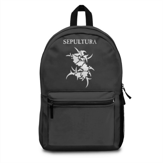 Discover Merchandise of Sepultura Classic Backpacks, Sepultura Heavy Metal Band Backpacks