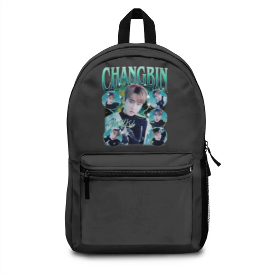 Discover Exclusive Stray Kids Changbin Bootleg Backpacks