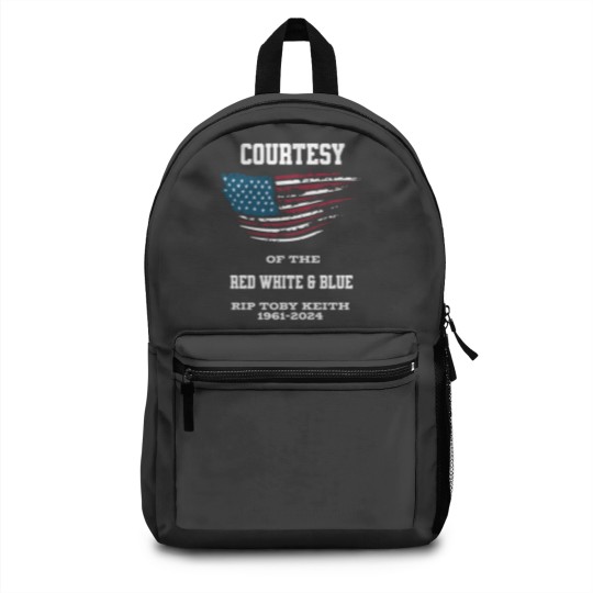 Discover In Memory of Toby Keith 1961-2024 Backpack