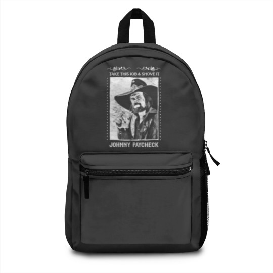 Discover Johnny Paycheck Backpacks
