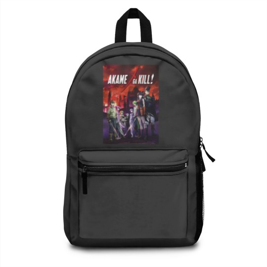 Discover Akame Ga Kill Anime Backpacks