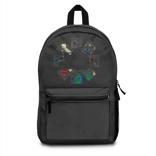 Discover Vintage Red Hot Chili Peppers Concert Backpacks