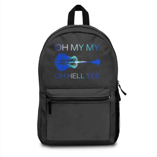 Discover Classic Oh my my Oh hell yes Guitar Backpacks