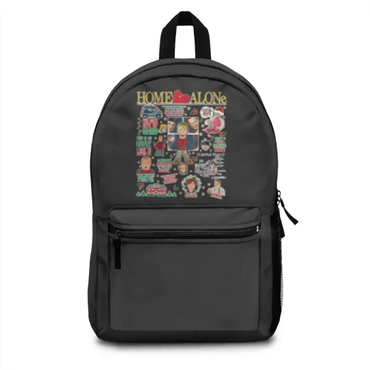 Discover All The Home Alone Backpacks, Home Alone Backpacks, 90s Christmas Movie Backpacks
