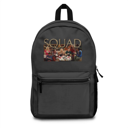 Discover Big Bang Theory Squad Backpacks, Funny Big Bang Theory Fan Backpacks