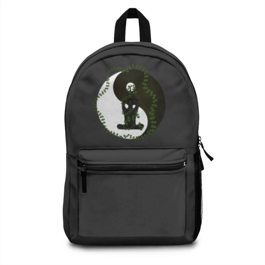 Discover Yoga Meditation Mindfulness Themed Design Backpacks