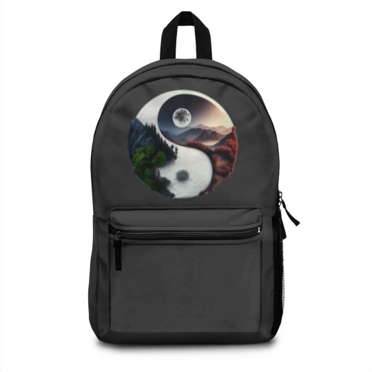 Discover Yin-Yang Nature Active Backpacks