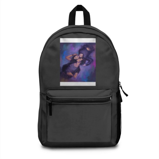 Discover you explained the infinite.. Baseball ¾ Sleeve Backpacks