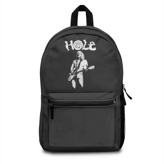 Discover Limited Hole Band Unisex Heavy Cotton Backpacks