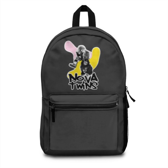 Discover Nova Twins Merch 6329 Backpacks