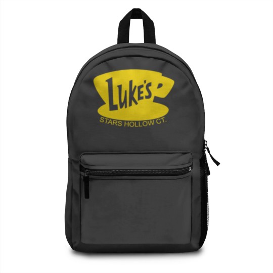 Discover Lukes Diner Backpacks, Gilmore Girls Backpacks, Luke's Stars Hollow Backpacks