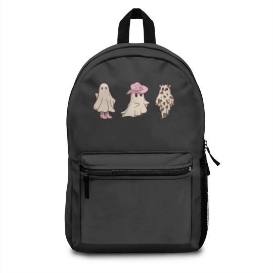 Discover Pink Cowgirl Ghosts Cute Halloween Design Backpacks