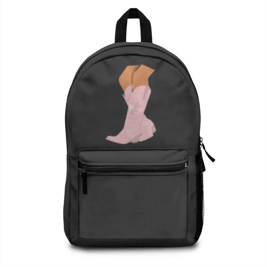 Discover Pink Cowgirl Boots Backpacks