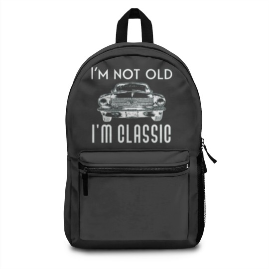 Discover Muscle Carvintage muscle car 1 Backpacks