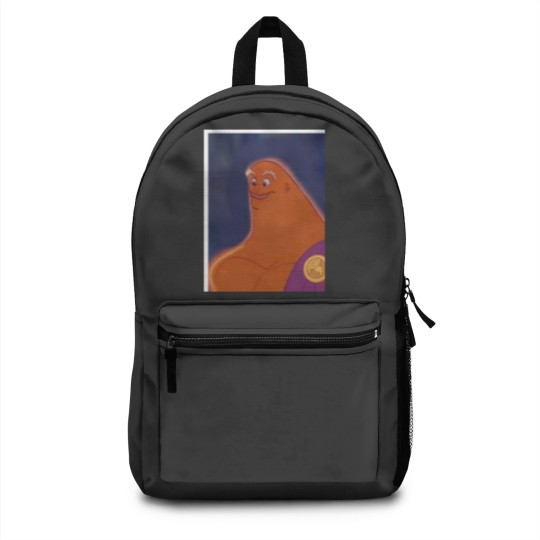 Discover Zeus no hair meme Graphic Backpacks