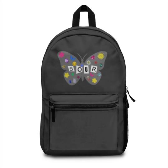 Discover Olivia Rodrigo Backpacks Kids Sour Guts Vampire Olivia Rodrigo Backpacks