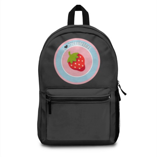 Discover Sweet Summer Lovin_ Strawberry Edition Backpacks