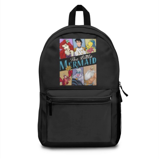 Discover Vintage Little Mermaid  Backpacks