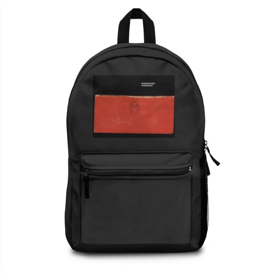 Discover Radiohead  Backpacks amnesiac vinyl cd cover