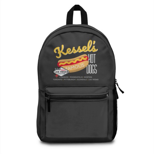 Discover Kessel's Famous Hot Dogs Essential Backpacks