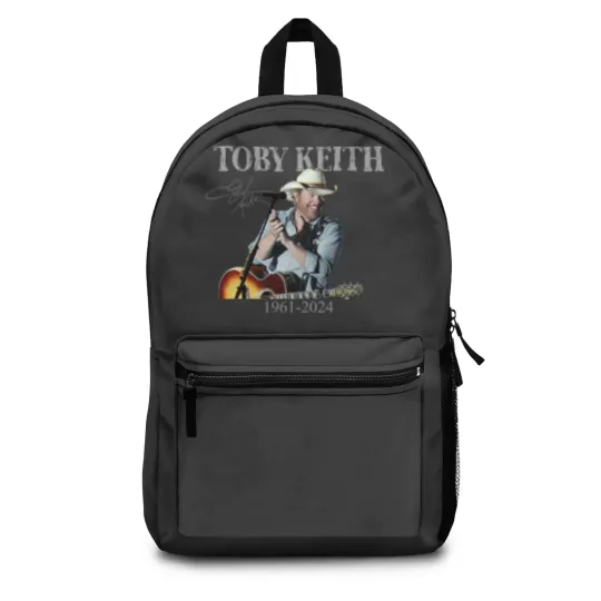Discover Toby Keith Singer Backpacks