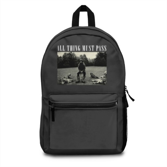 Discover George Musician All Thing Must Pass Harrison Third Studio Album English Rock Musician Harrison Backpacks