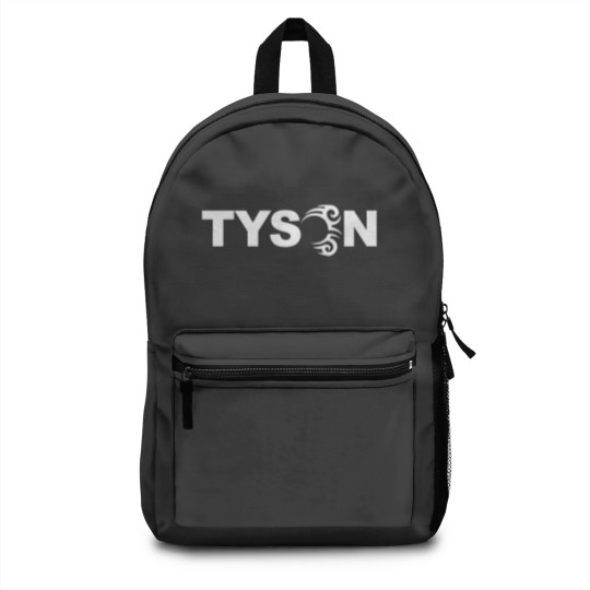Discover Mike Tyson Tattoo Graphic Unisex Backpacks