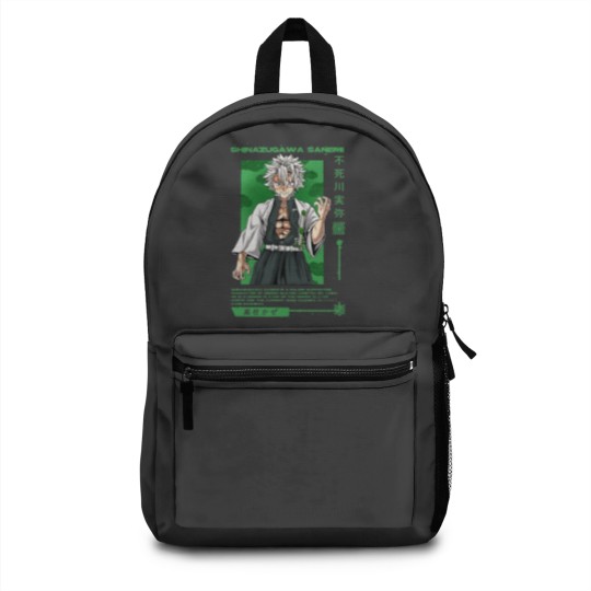 Discover Shinazugawa Sanemi Artwork  (1) Backpacks