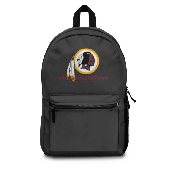 Discover Washington Redskin Backpacks