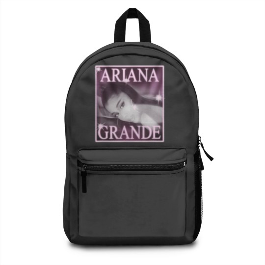 Discover Ariána Grande Thank U Next Homage Backpacks