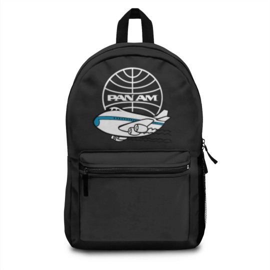 Discover Pan Am 747 Backpacks