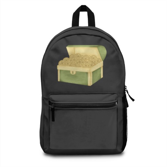 Discover Treasure Box St Patrick Day Backpacks