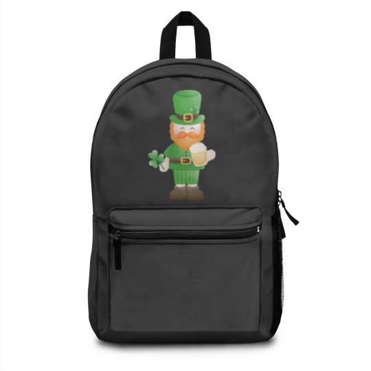 Discover StPatrick Smiling In Party Backpacks