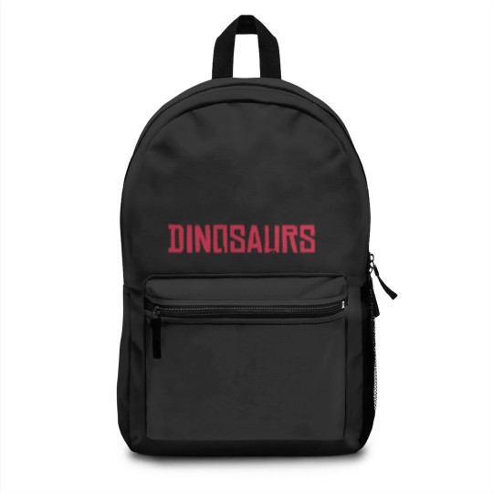 Discover Future Paleontology T- Backpacks Dinosaur Paleontology Quote for a Future Paleontologist T- Backpacks