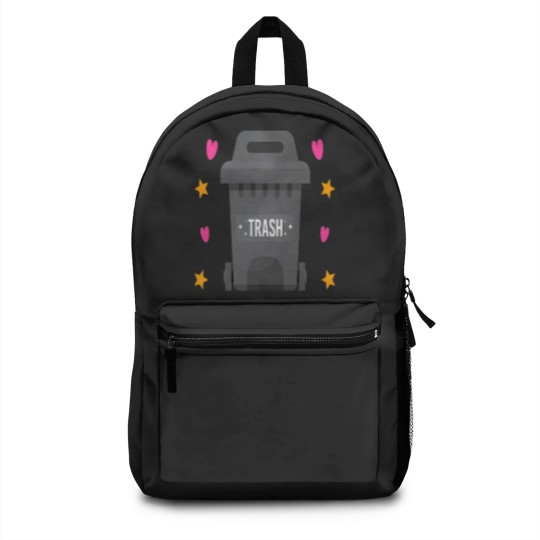 Discover Trash Can Costume Halloween Garbage Dump Truck Backpacks