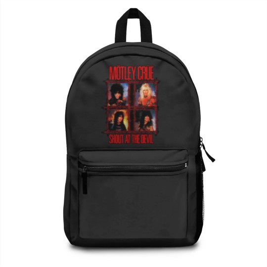 Discover Mtley Cre Shout At The Devil Wire Backpacks
