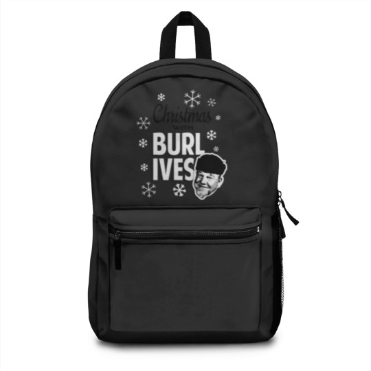 Discover Christmas With Burl Ives Backpacks