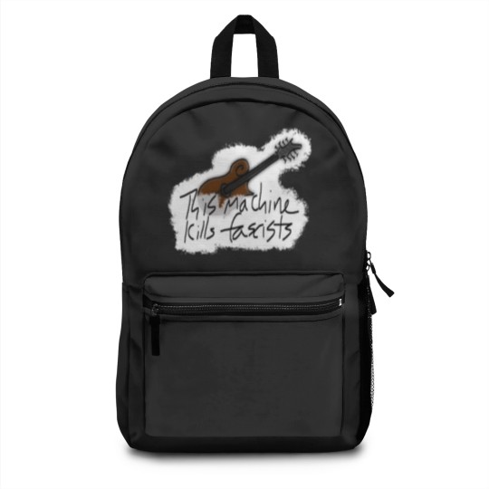 Discover Mandolin This Machine Kills Fascists Backpacks